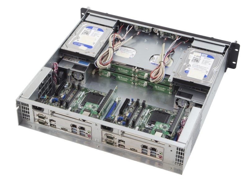2U Dual Mini ITX Chassis?