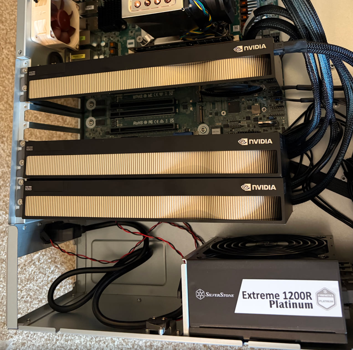 Triple RTX Pro 6000 Upgrade